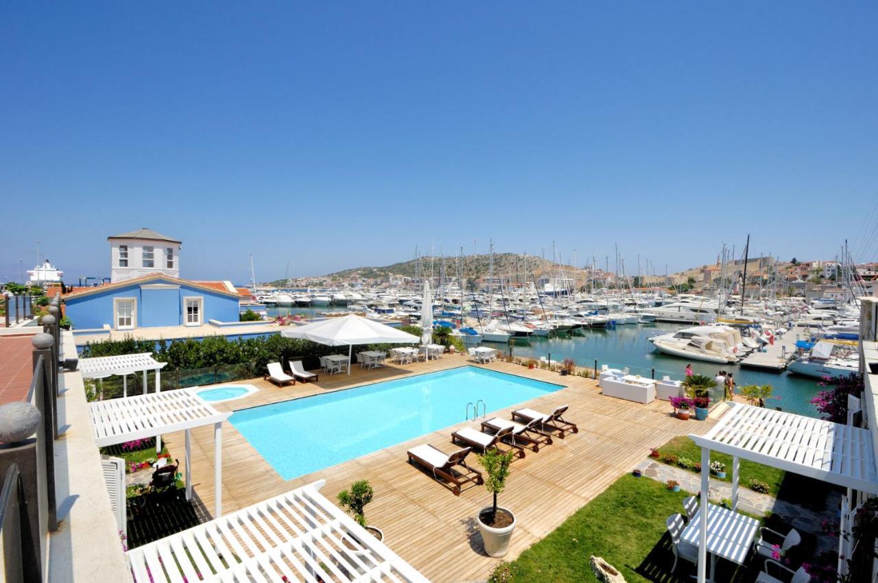 Cesme Marina Konukevi Exterior photo